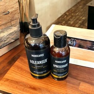 Manscaped Crop Preserver & Manscaped Crop Cleanser NWOT